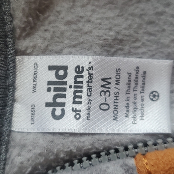 Child of Mine 0-3 Month Jacket - Picture 7 of 12